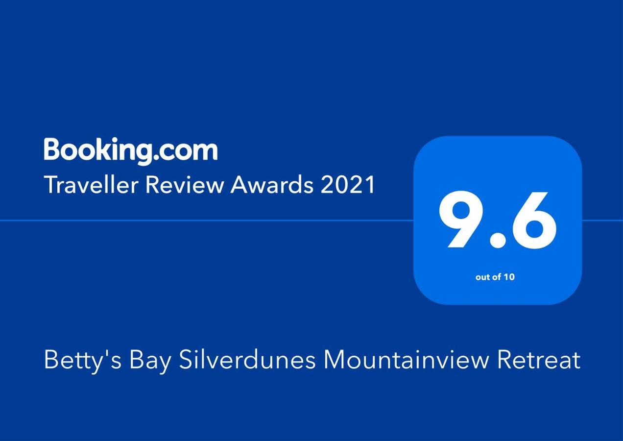 Silverdunes - Seaview Bettyʼs Bay Eksteriør bilde